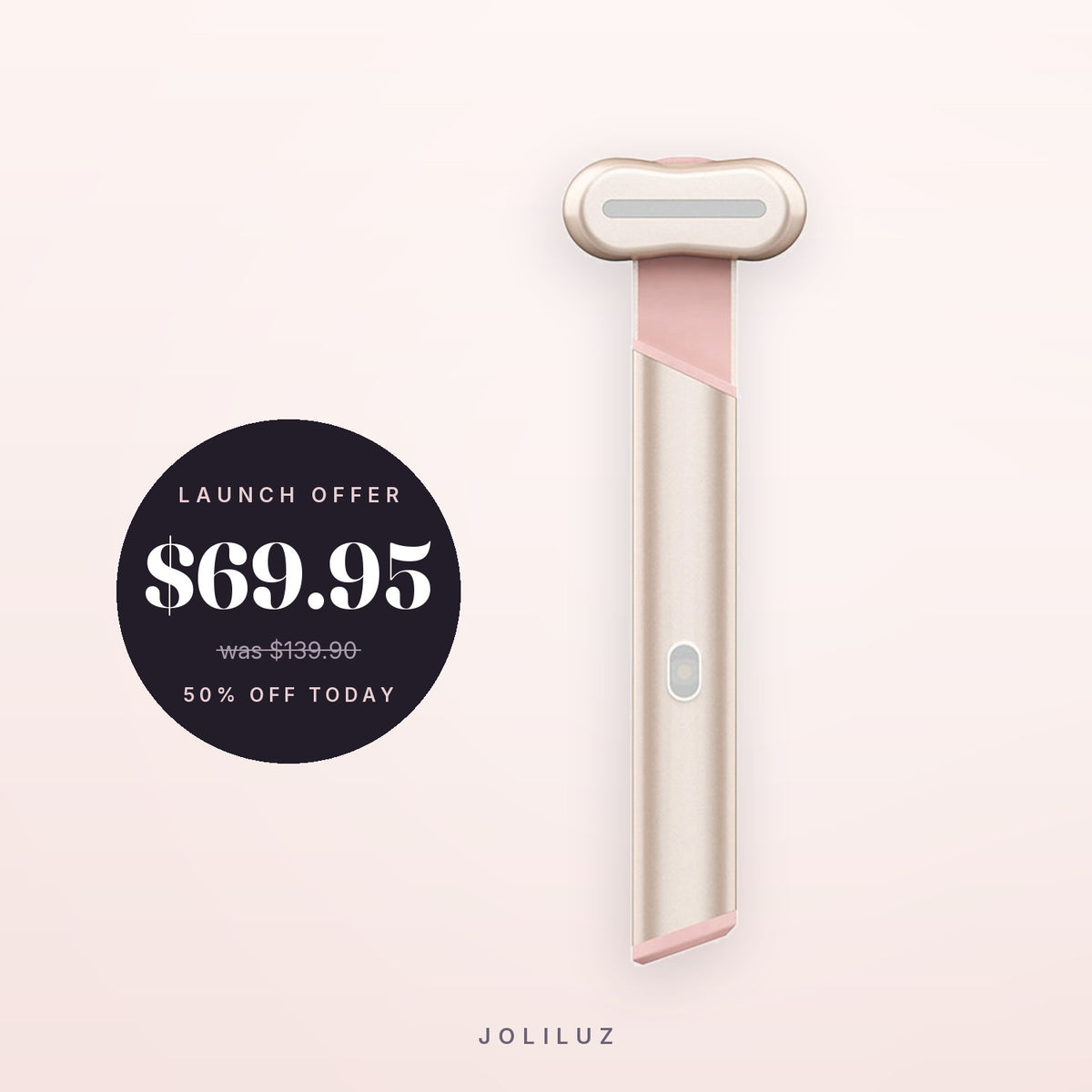Joliluz™ 4-in-1 Eye Wand