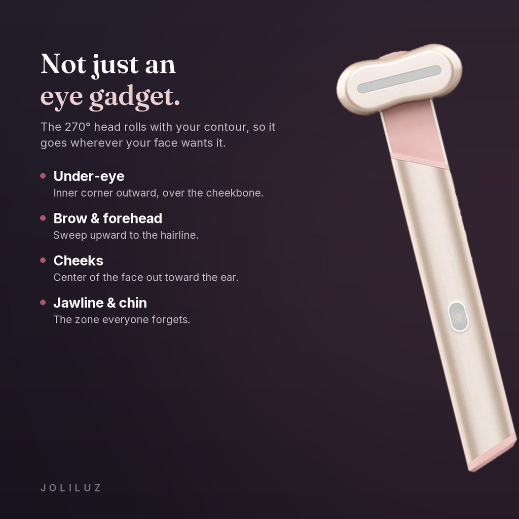 Joliluz™ 4-in-1 Eye Wand