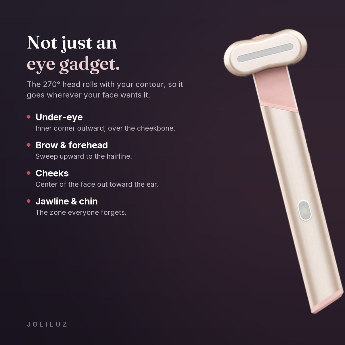 Joliluz™ 4-in-1 Eye Wand